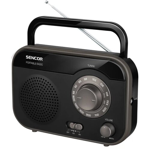 Sencor SRD 210 B Radio Cene
