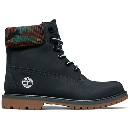 Timberland Heritage 6 WMN Black Camo