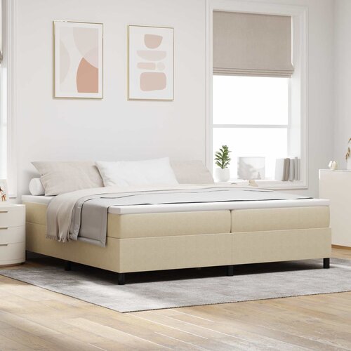  Krevetna platforma Siva zelena 200 x 200 cm Kordura tekstil Cijene