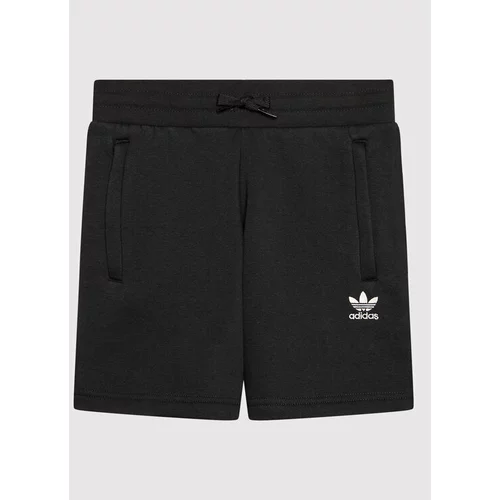 Adidas Športne kratke hlače adicolor HD2061 Črna Regular Fit