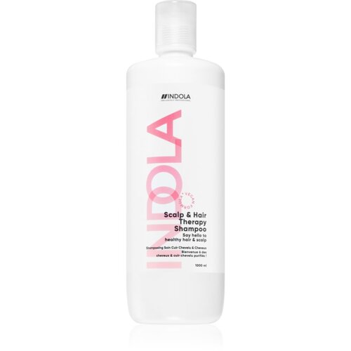 Indola Scalp & Hair Therapy Shampoo šampon proti prhljaju za kemično obdelane lase 1000 ml Cene
