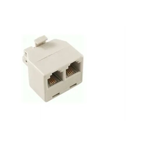 Cabletech telefonski razdelilec, 1 x m &amp;gt; 2 x ž, 8/8 Slike