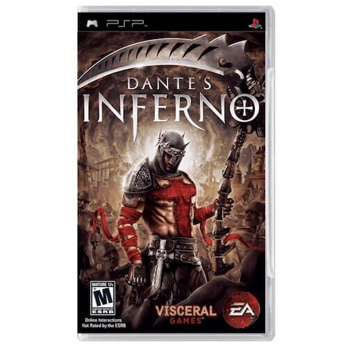  Dantes Inferno (PSP) - rabljeno Slike
