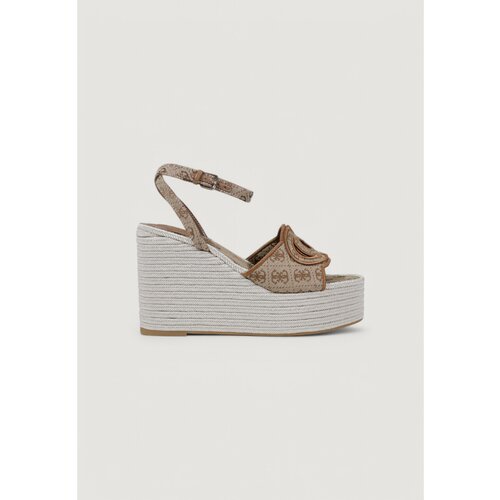 Guess TANVEEY FLJTEE FAL04 Bež Slike