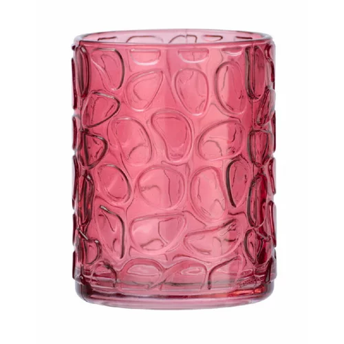 Wenko kupaonska čaša Vetro Pink (Staklo, Ružičasta boja)