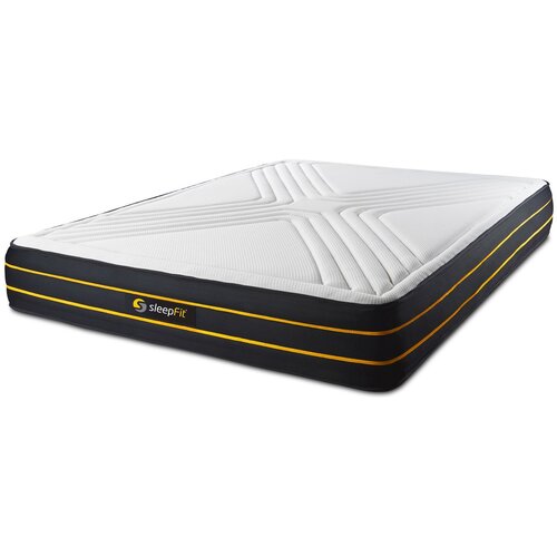 SLEEPFIT Vzmetnica 130x190 cm Spominska pena in mikro žepkaste vzmeti - Ultra, (21614749) Cene