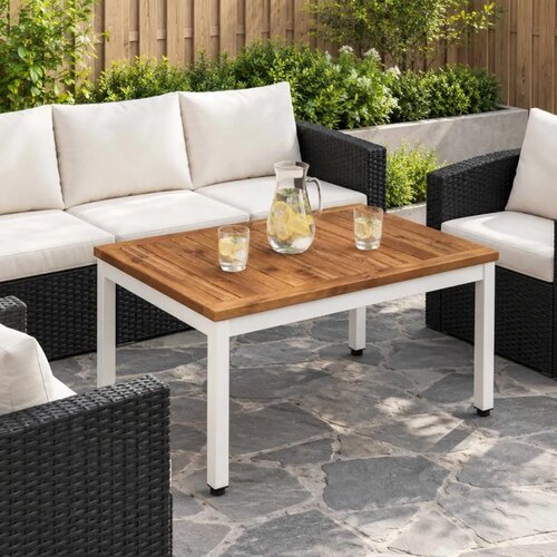  Stolić za kavu Prirodna i bijela 49 x 68 5 x 36 cm - 50 x 68 5 x 36 cm Prirodna i bijela Cijene