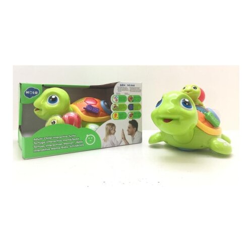 Interaktivna igračka za bebe - kornjača ( 087725 ) Slike