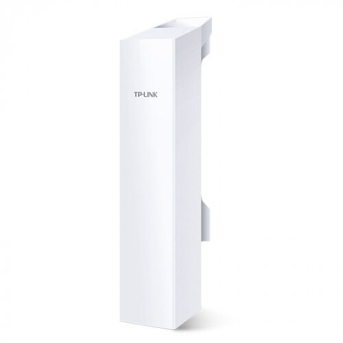 Tp-link CPE220 2.4GHz 300Mbps 12dBi Outdoor CPE, 12dBi 2x2 dual-polarized directional MIMO antenna, 13+ km, 2 FE Ports, 15KV ESD Slike