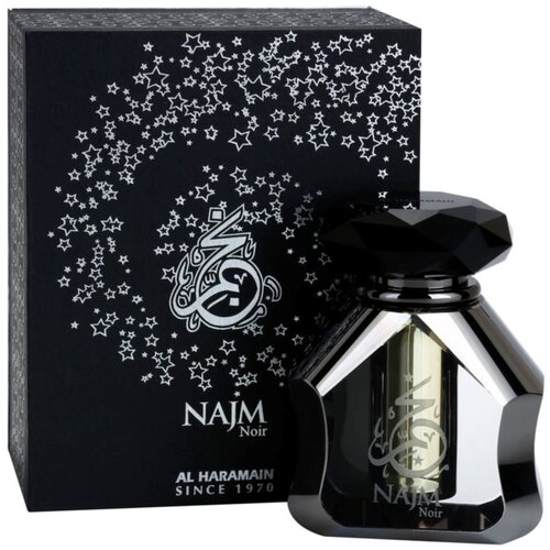 Al Haramain Najm Noir parfumirano olje uniseks 18 ml Cene