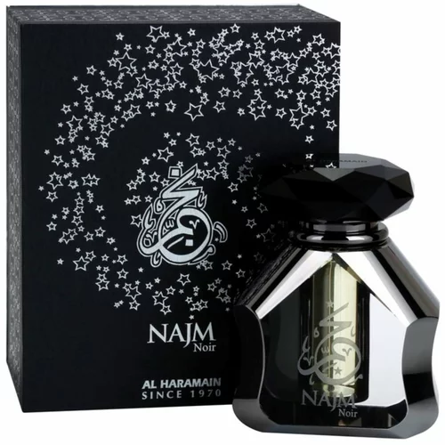 Al Haramain Najm Noir parfumirano olje uniseks 18 ml