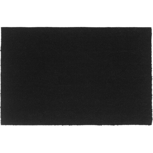 vidaXL Otirač crni 65 x 100 cm čupavi od kokosovih vlakana Cene
