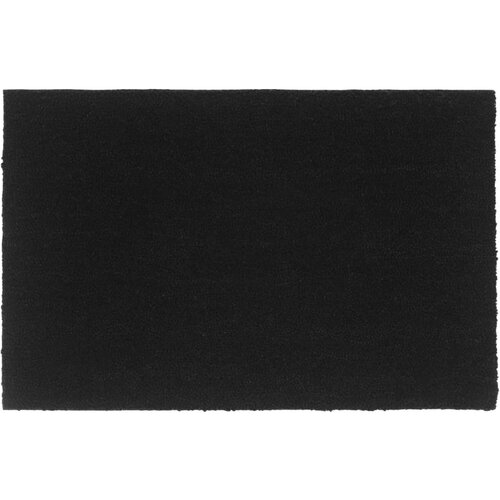 vidaXL Predpražnik črne barve 65x100 cm kokosova vlakna Cene