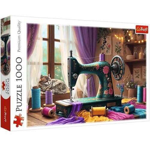 Trefl &Scaron;ivaća soba, puzzle od 1000 dijelova - Cijene