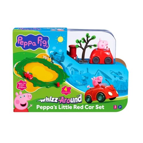 PEPA PIG Peppa pig whizz around pepin crveni auto set ( TO8343 ) Cene