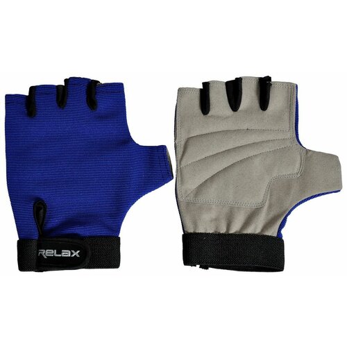 Ring fitness rukavice plavo-sive Slike