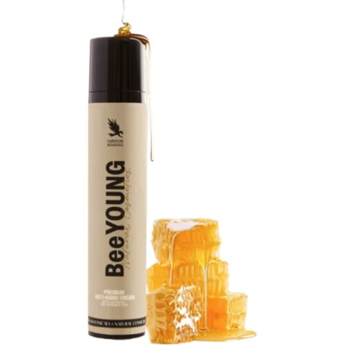 Carnium Botanicals BeeYOUNG krema za obraz proti staranju - 50 ml Slike