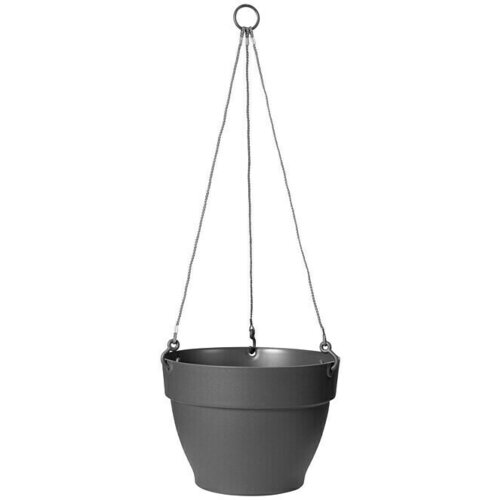 ELHO Viseća tegla za cvijeće Vibia Campana (Vanjska dimenzija (ø x V): 26 x 18,3 cm, Plastika, Antracit) Cijene