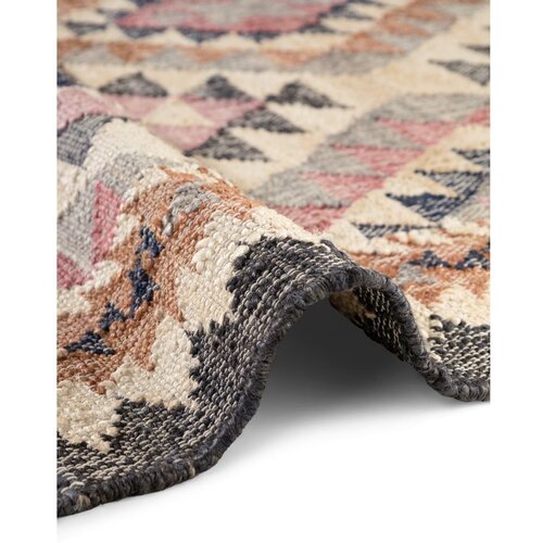 Elle Decoration Siva ručno rađena jutena staza 80x200 cm Roya Parsa &amp;ndash; Slike