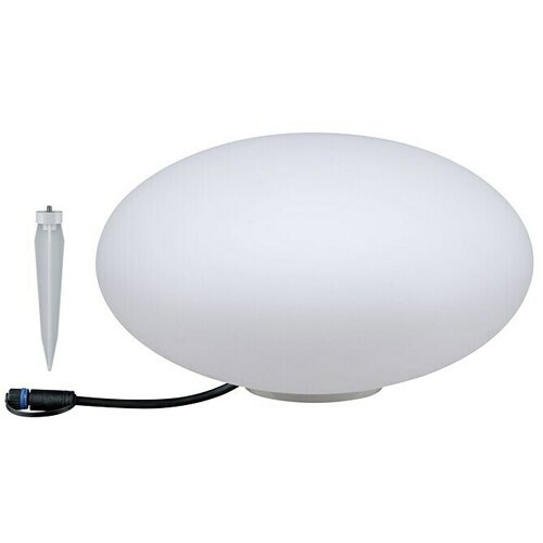 PAULMANN Plug & Shine Ukrasna LED svjetiljka Stone (2,8 W, Bijela, D x Š x V: 35 x 35 x 19,4 cm) Cijene