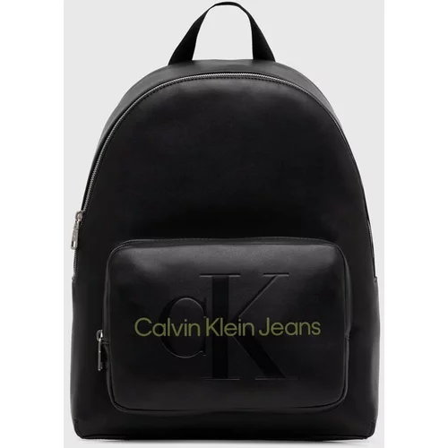 Calvin Klein Jeans Nahrbtnik ženski, črna barva