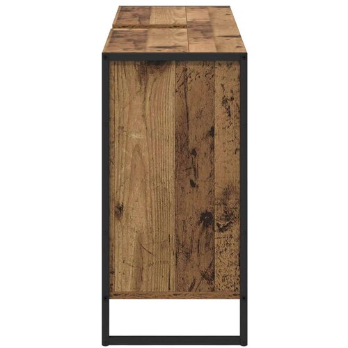  Kupaonski ormar Staro drvo 60 x 30 x 60 cm Konstruirano drvo Slike