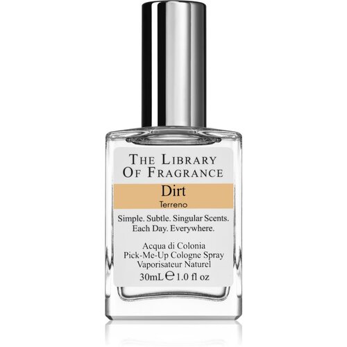 The Library of Fragrance Dirt kolonjska voda uniseks 30 ml Slike