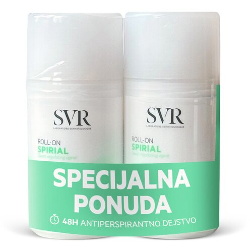 SVR Spirial Roll-on, 2 x 50 ml PROMO Cene