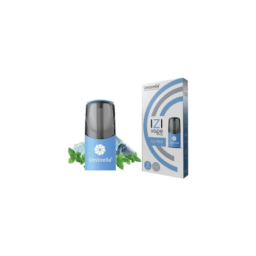 Umbrella Izi Vape Pod Icy Mint 0mg Cijene