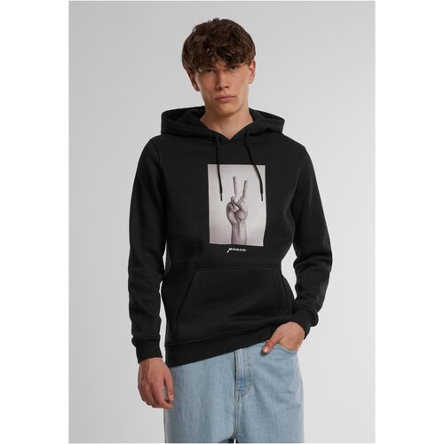 Mister Tee Peace Sign with Hood Black Cijene