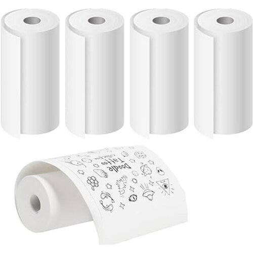 Home & Marker 5 x dodatni beli zvitki papirja za MINIPRINT, (21511864) Cene
