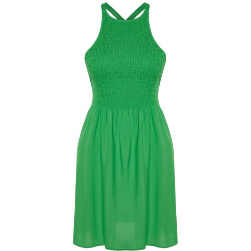 Trendyol Dress - Green - Skater Slike