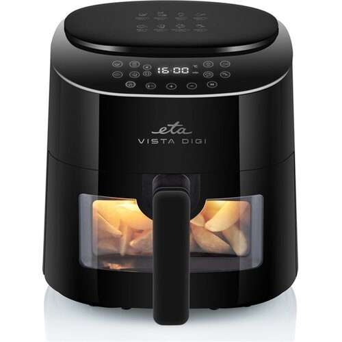 ETA Vista Digi Single 4.3 L Stand-alone 1300 W Hot air fryer Black Cijene
