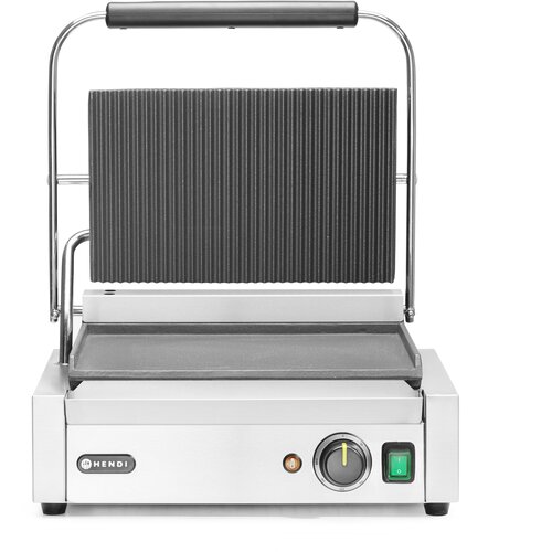  Kontaktni Žar 'Panini', Rebrasta/Gladka, 230V/2200W, (432x396x214mm) Cene