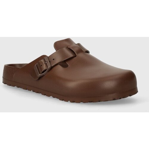 Birkenstock Nizki natikači 'Boston' rjava Cene