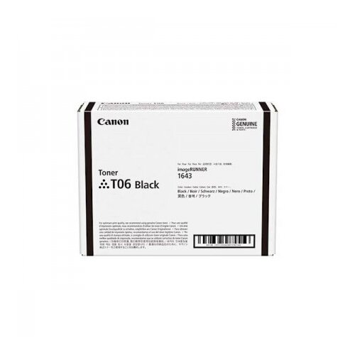 Canon Toner T06 Black Cene