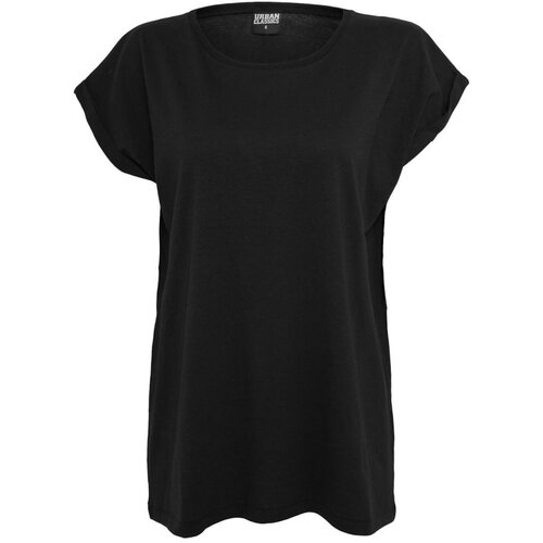 Urban Classics Ladies Extended Shoulder Tee 2-Pack Black/white Cene