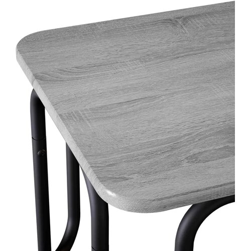  Stolić za kavu Siva Sonoma 79 5 x 40 x 36 cm Konstruirano drvo - Siva Sonoma 79 5 x 40 x 36 cm Slike