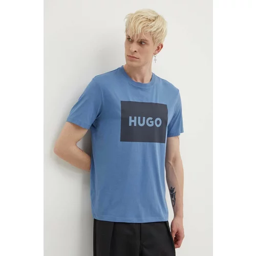 Hugo Bombažna kratka majica moška, 50467952
