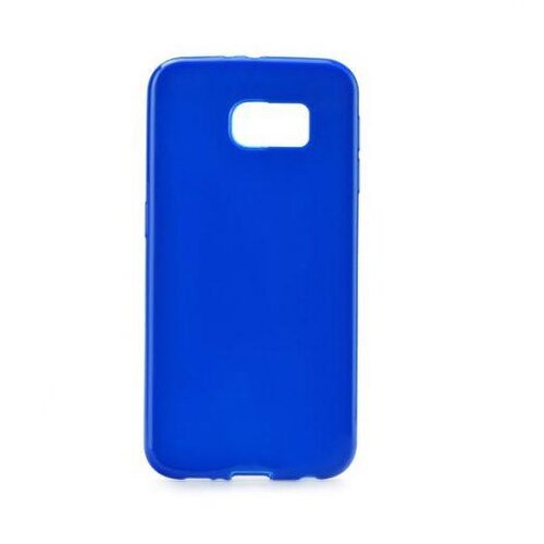 megaM Silikonski ovitek Jelly za Samsung Galaxy S6 temno moder Cene