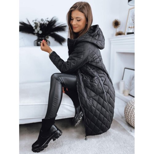 DStreet Women's coat MADELYN black TY3207 Cene