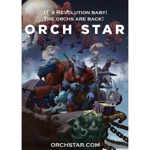  Orch Star Steam Key GLOBAL Cene