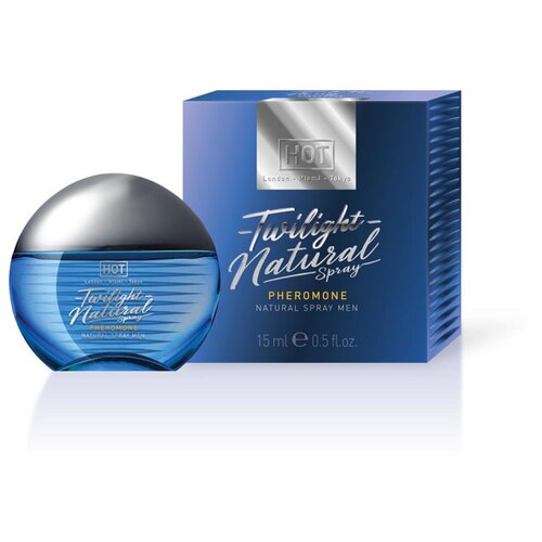 Hot Sprej s feromonima za mu&amp;scaron;karce Twilight, 15 ml Slike