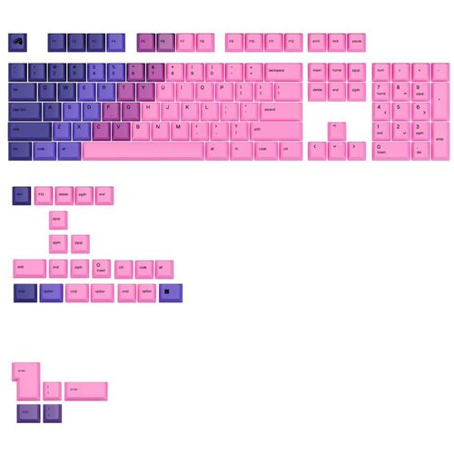 Glorious Keycaps GPBT Gradient - Nebula Cene