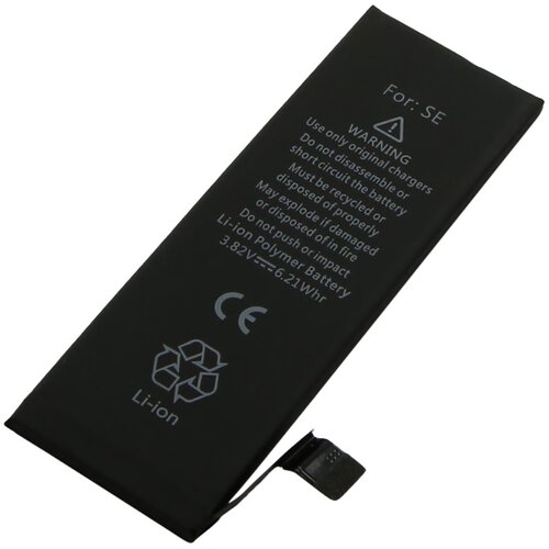 AVIZAR Baterija za iPhone SE Li-Polymer 3.82V 1624mAh 6.2Wh, Črna, (5000070169) Cene