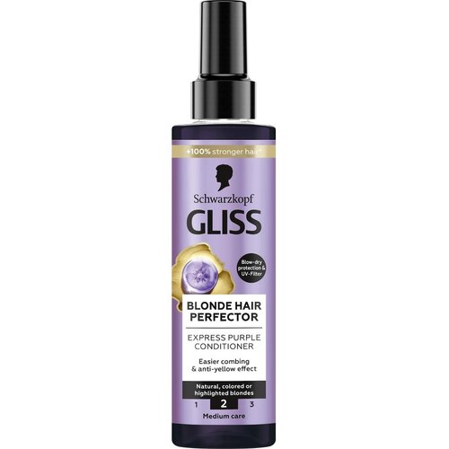 Schwarzkopf Gliss Blonde Perfector regenerator u spreju 200ml Cene