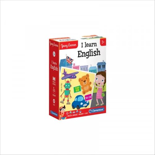 Clementoni I learn english Cene