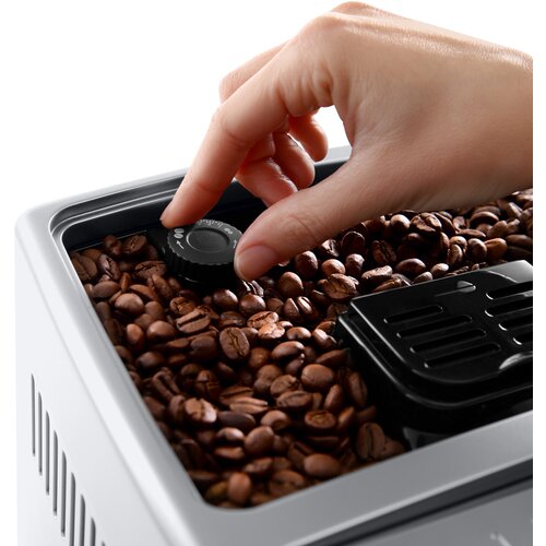 DeLonghi ECAM 350.75.S Dinamica Kaffeevollautomat Silber Slike