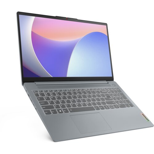 Lenovo ideapad slim 3 16IAH8 (arctic grey) 8-Core i5-12450H 2.0-4.4GHz/12MB 16GB DDR5 512GB-SSD-NVMe 16." wuxga (1920x1200) ips ag fhd 1080p uhd-graphics wifi-ac hdmi sd-rdr BT5.2 tpm usb-c/dp fpr backlite numpad 47Wh 1.62kg dos Cene