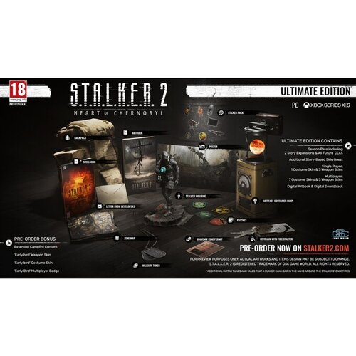 Gsc Game World PC S.T.A.L.K.E.R. 2 - The Heart of Chernobyl - Ultimate Edition Cene